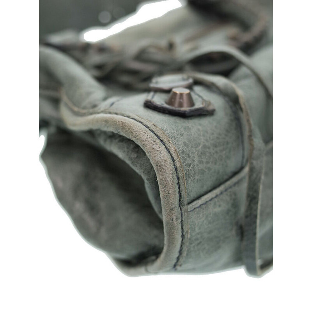 Balenciaga The City Leather Shoulder Bag - Picture 9 of 9